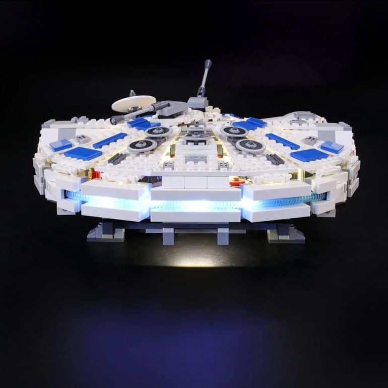 Lego kessel run sales millennium falcon review