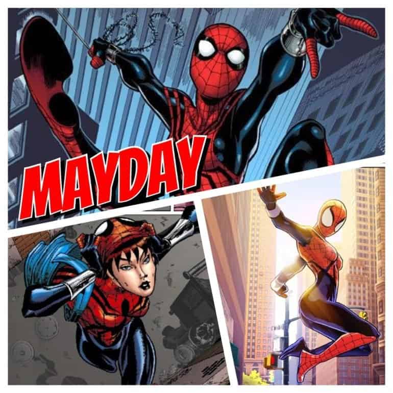 Mayday Parker Spider-Girl