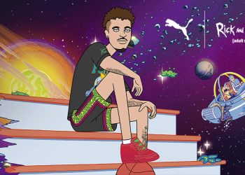 PUMA and LaMelo Ball Partner with Adult Swim for Rick and Morty Drop