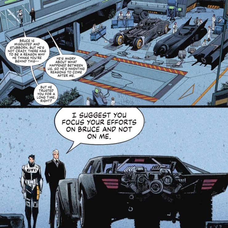 Robert Pattinson’s Batman Debuts In DC Comics