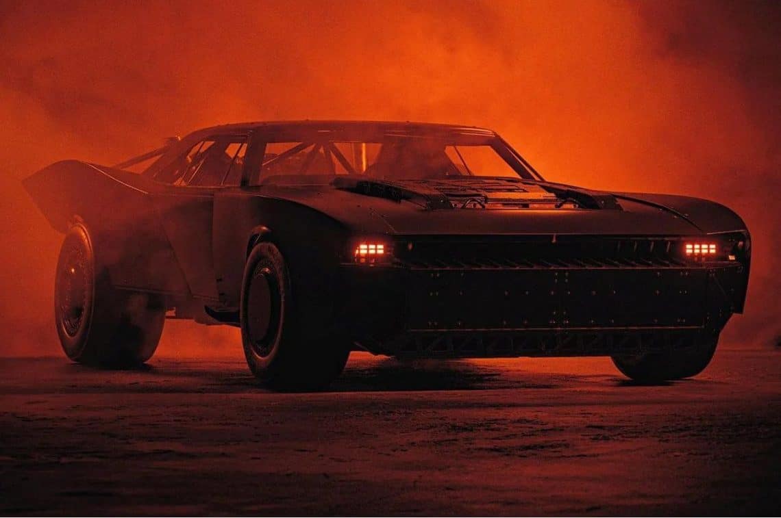 Robert Pattinson’s Batmobile