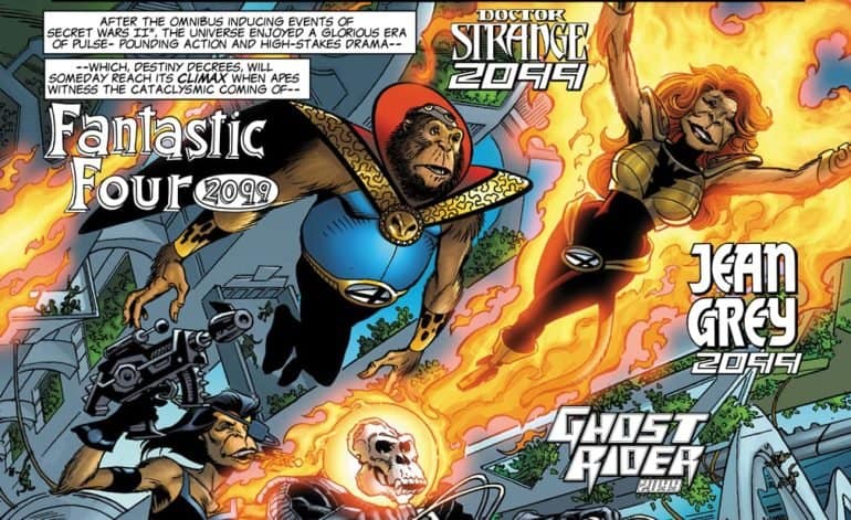 Simian Stephen Strange (Earth-8101)  Doctor Strange Variants