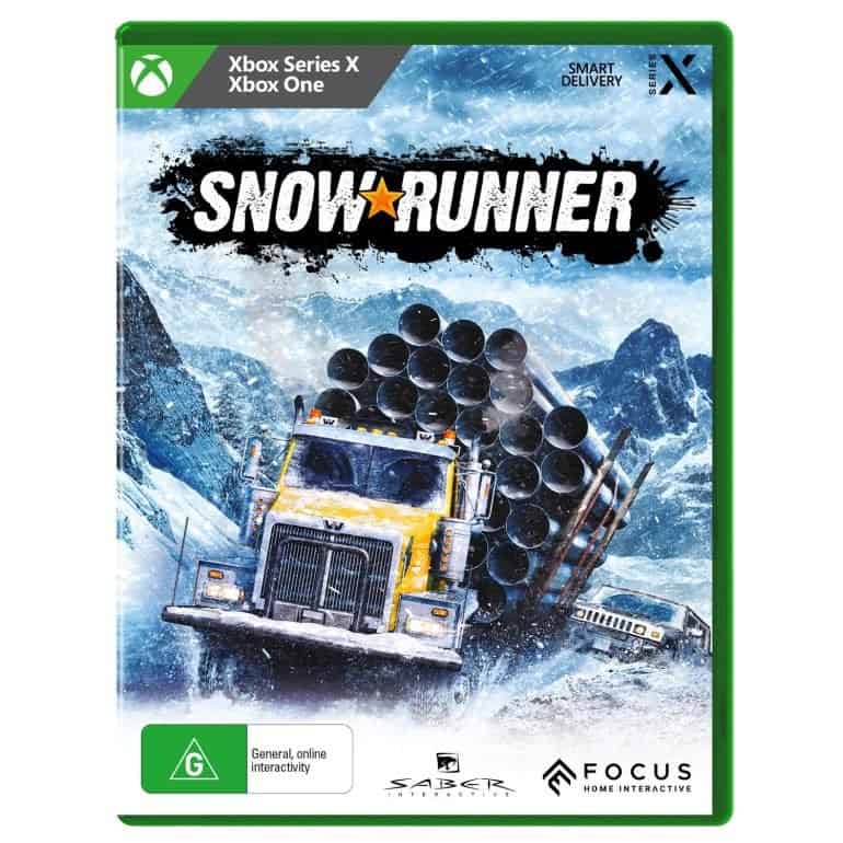 SnowRunner Xbox Series X