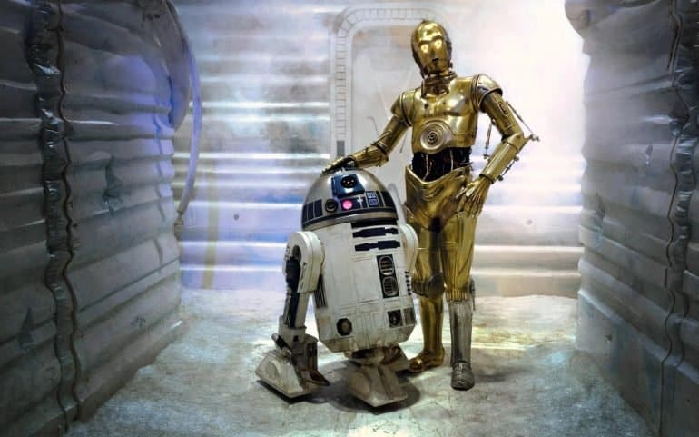 Star Wars R2-D2 Chosen One