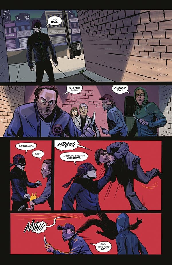The All-Nighter Is the Funny Vampire Superhero Comic You Should Be Reading