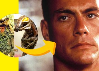 The Story Behind Jean-Claude Van Damme's Predator Alien