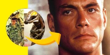 The Story Behind Jean-Claude Van Damme's Predator Alien