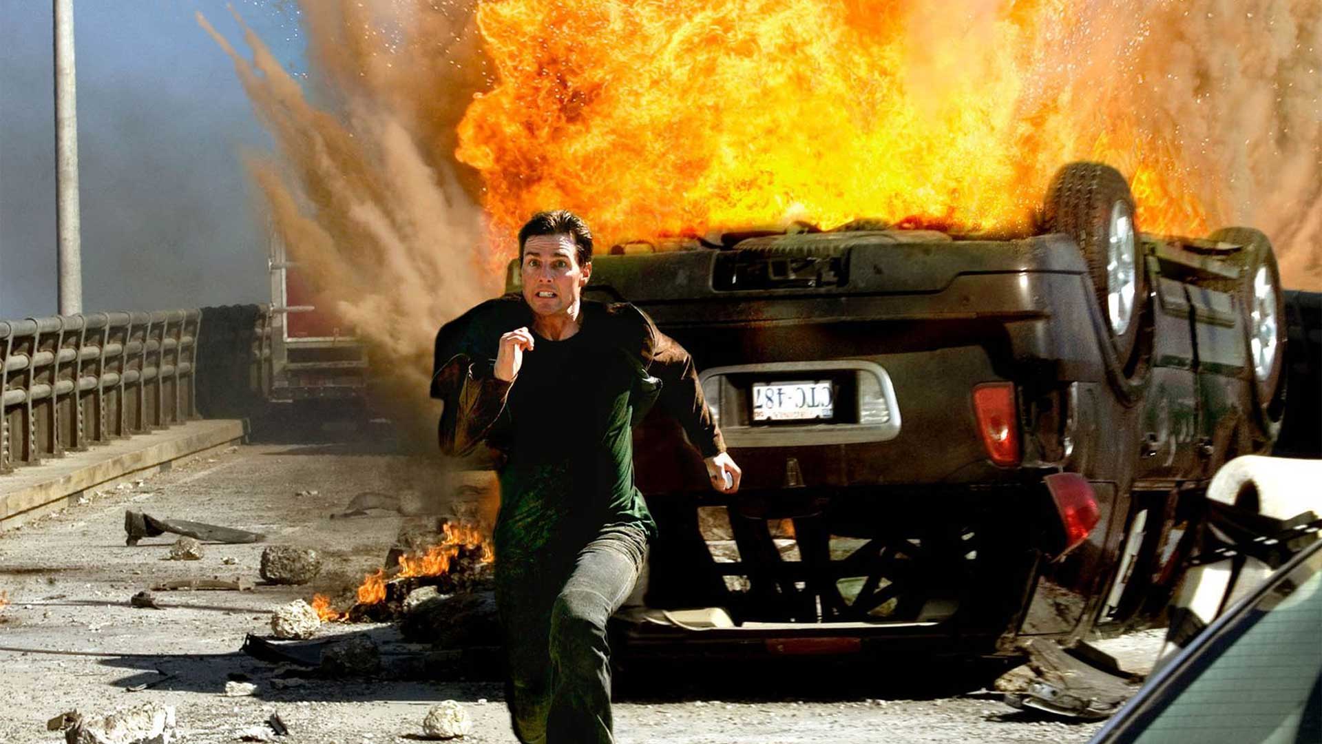 Tom Cruise explosion