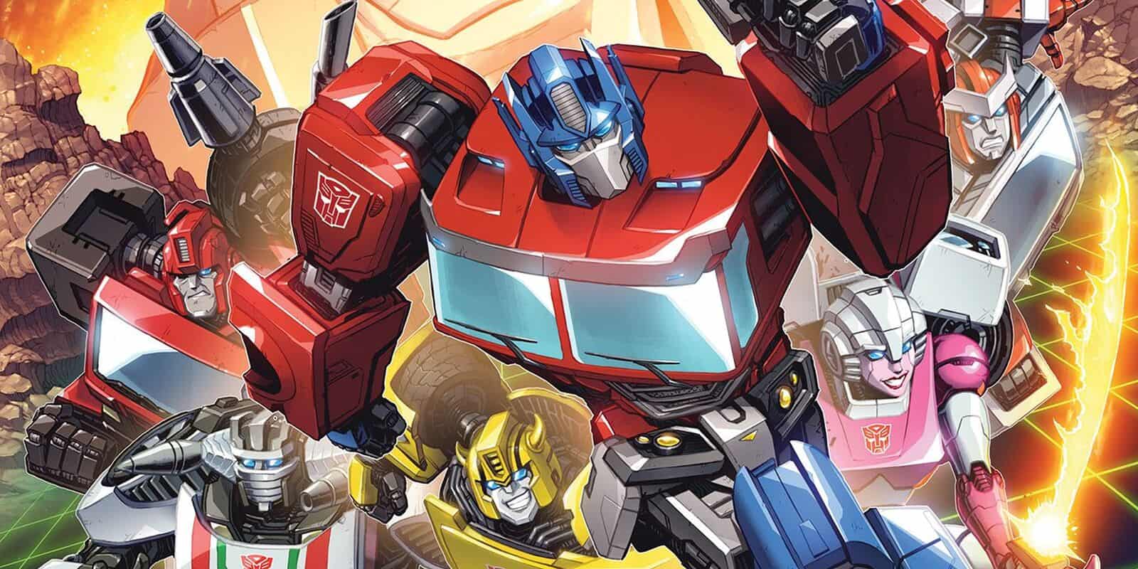 Transformers Deck-Building Game