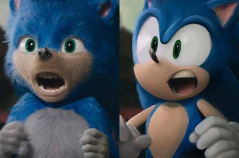 Ugly Sonic makes film debut in Chip 'N Dale: Rescue Rangers