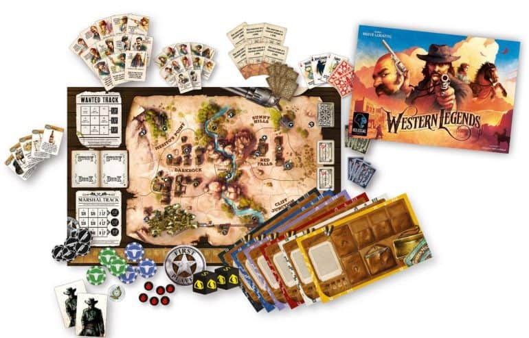 WESTERN LEGENDS | Tabletop Gaming Best Games of 2019