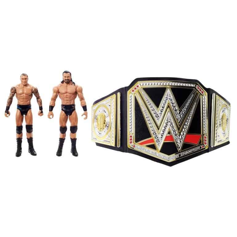 WWE Championship Rivals Playset – Randy Orton vs Drew McIntyre