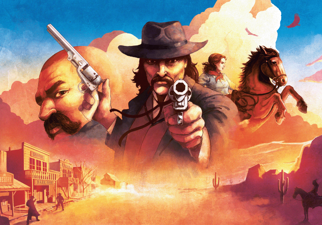 Western Legends Review - An Open-World Sandbox Tabletop Adventure