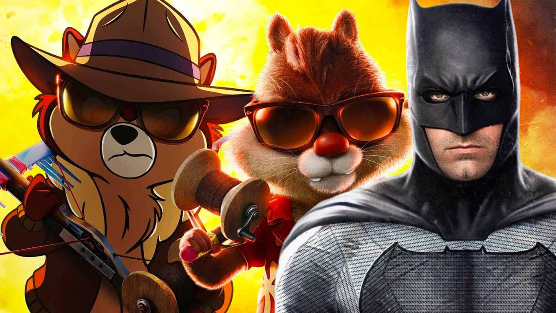 Zack Snyder's Batman Joins The Disney Universe In Chip And Dale