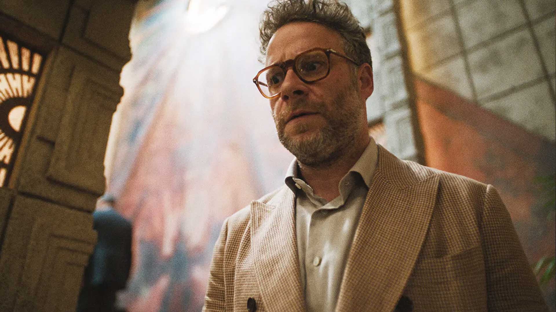 seth rogen the studio