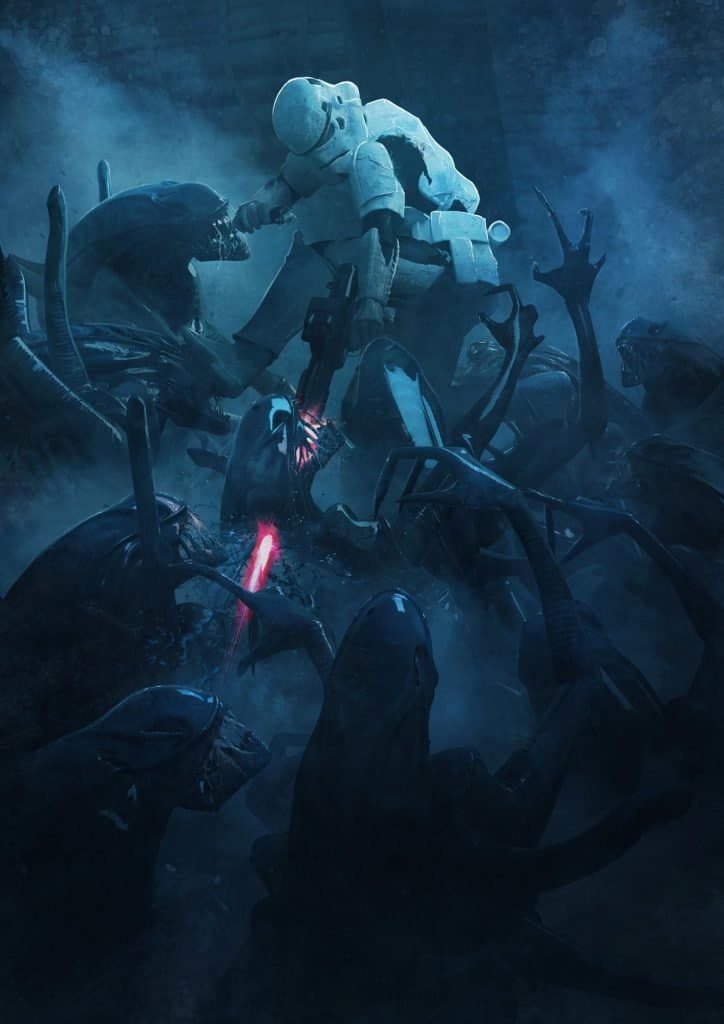 A Star Wars-Aliens Crossover Is More Likely Than You Think