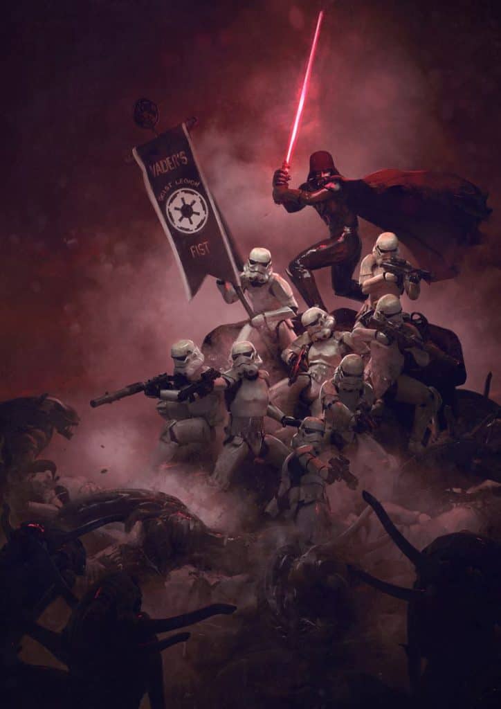 A Star Wars-Aliens Crossover Is More Likely Than You Think
