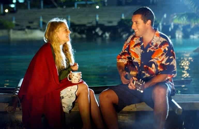 50 First Dates Adam Sandler Vacations