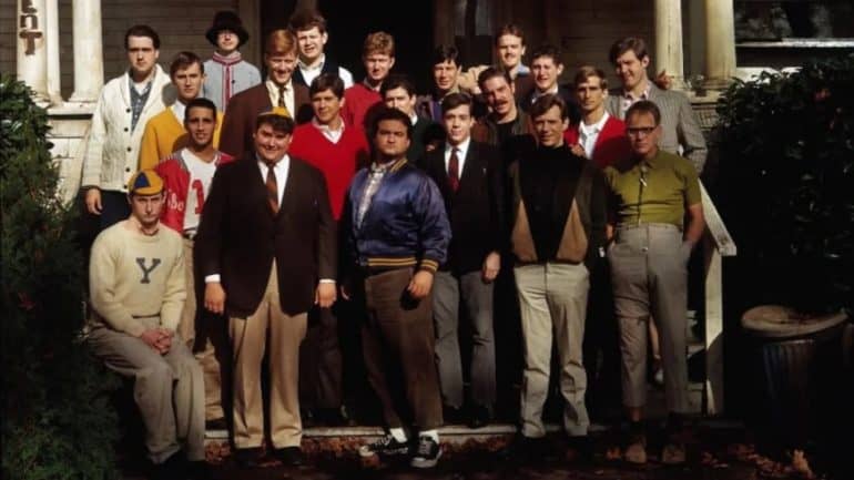 Animal House Faber College Schools in Movies