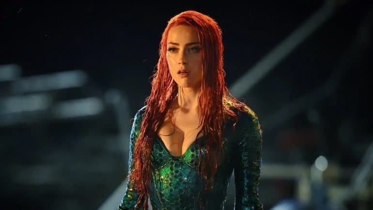 Amber Heard Dropped From Aquaman 2 Following Trial Verdict
