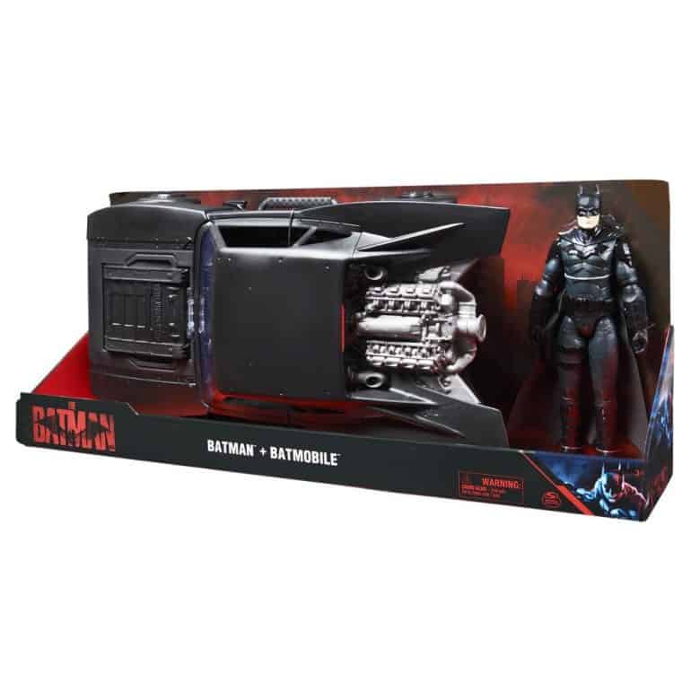 Batman Movie Batmobile With 12" Figure