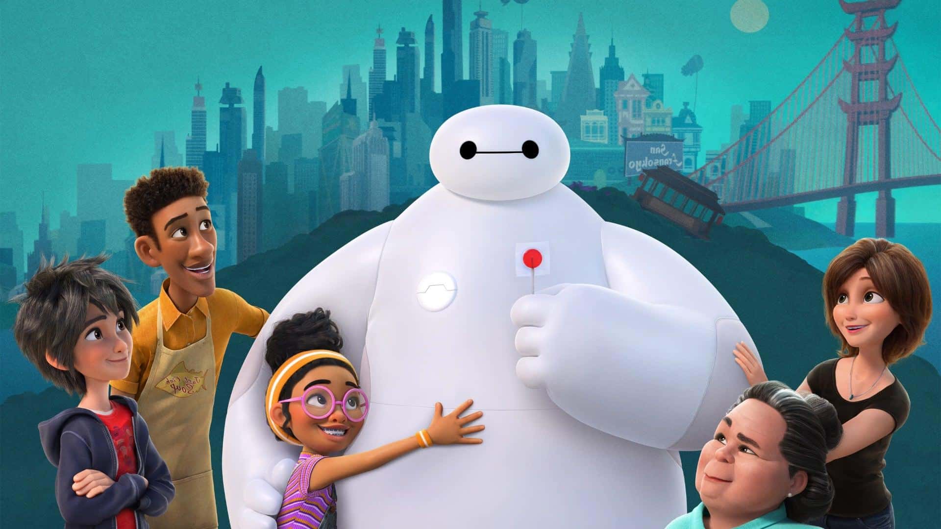 Baymax! Review TV Show Disney+