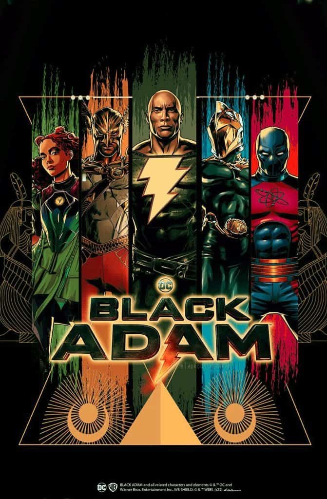 black adam trailer