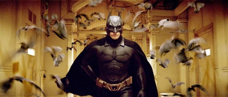 Christian Bale Batman DC Christopher Nolan