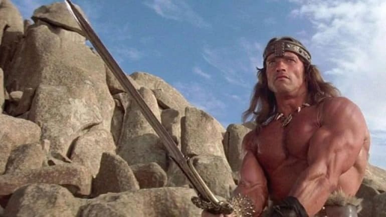 Conan the Barbarian Arnold Schwarzenegger