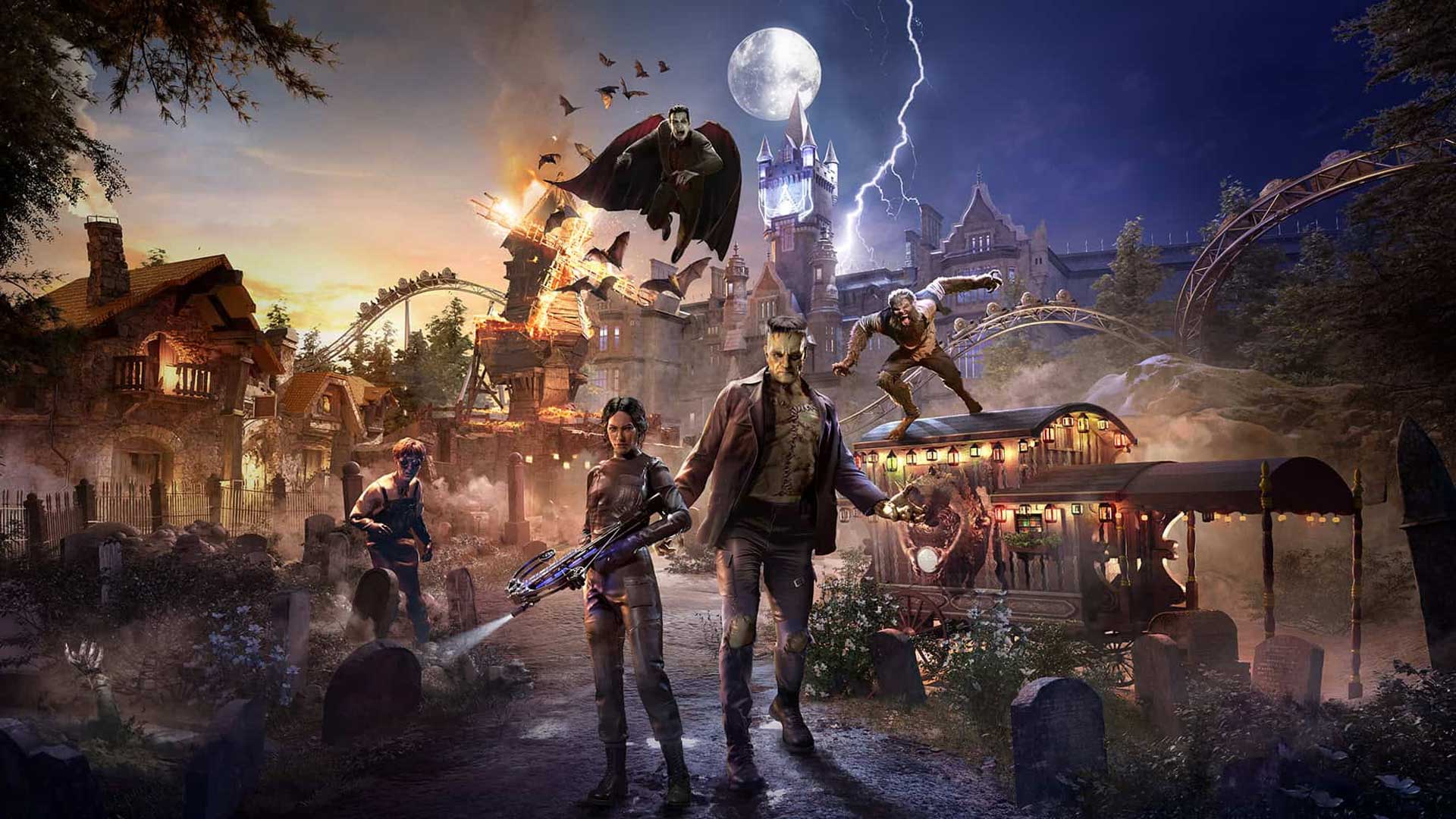 Dark Universe at Epic Universe