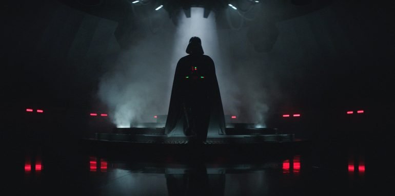 Darth Vader Star Wars TV Show Disney+
