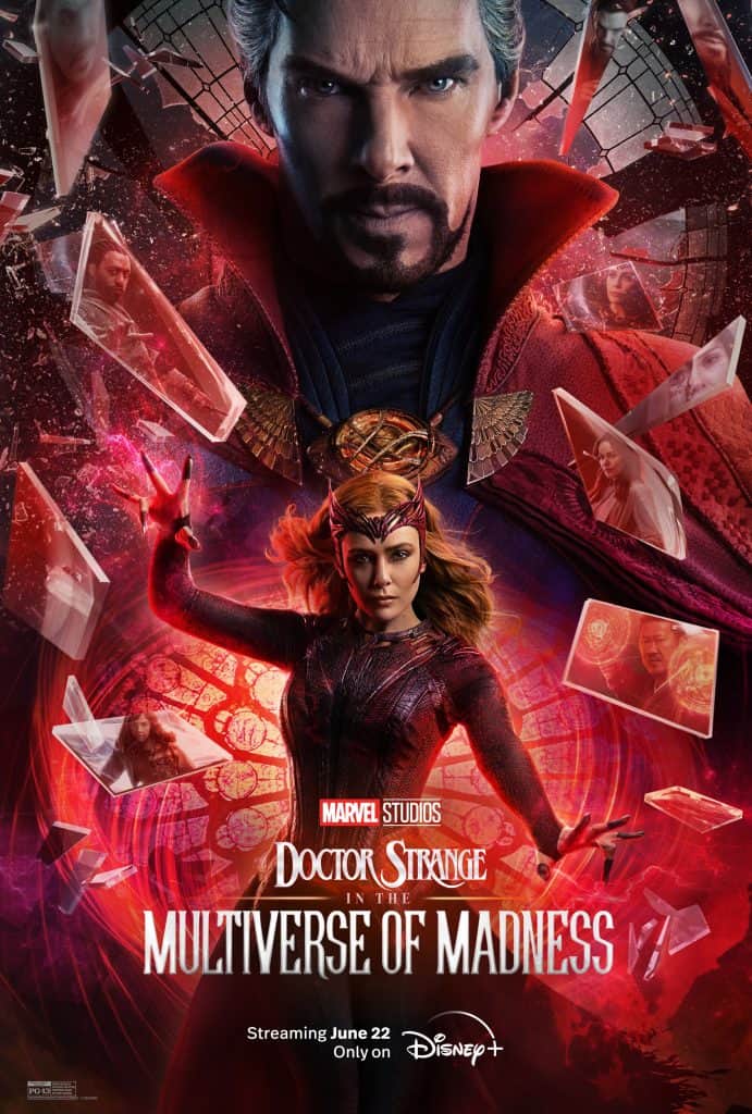Doctor Strange in the Multiverse of Madness Disney+