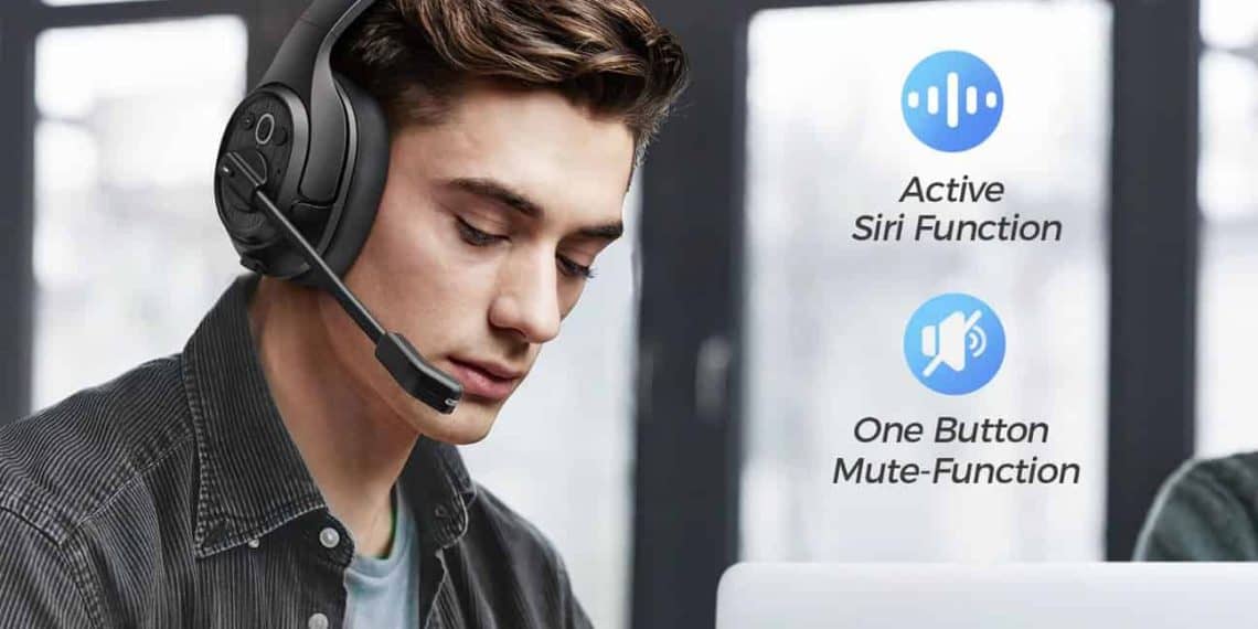 EKSA H1 Wireless Headset Review – Surprisingly Good Mono Headset