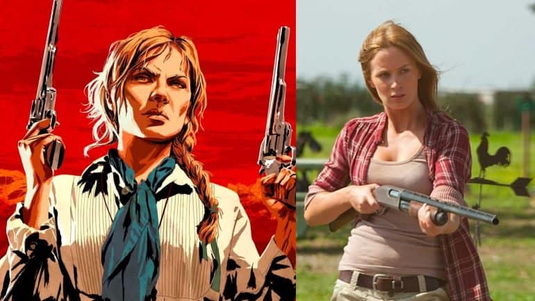 Emily Blunt as Sadie Adler 