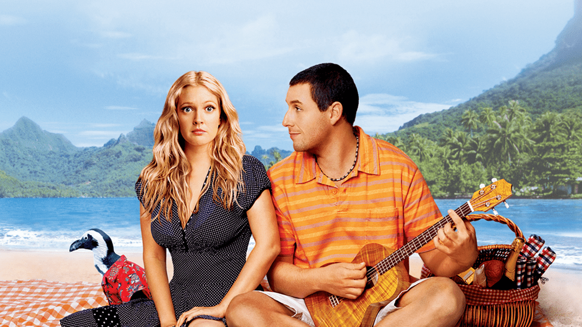 adam sandler vacation movie