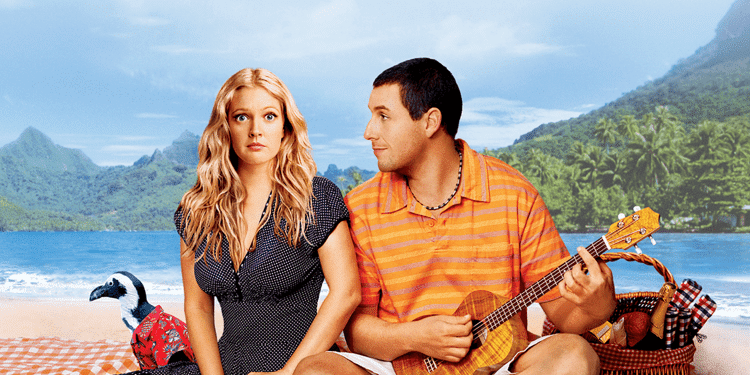 Every Time You’ve Paid For Adam Sandler’s Vacations