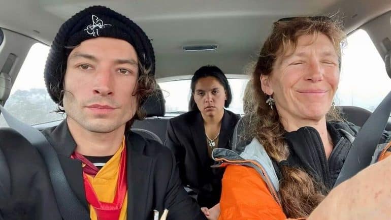 Ezra Miller Tokata Iron Eyes