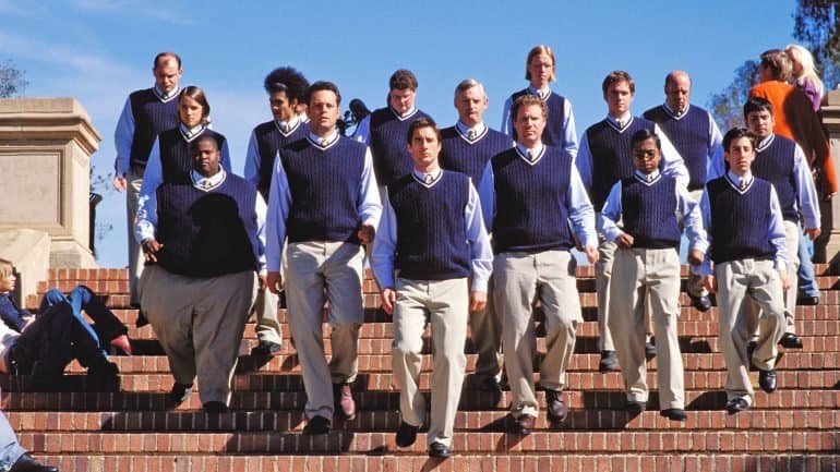 Harrison University Old School Schools in Movies