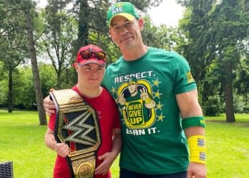 John Cena Flies Out To Meet Ukraine War Refugee With Down Syndrome