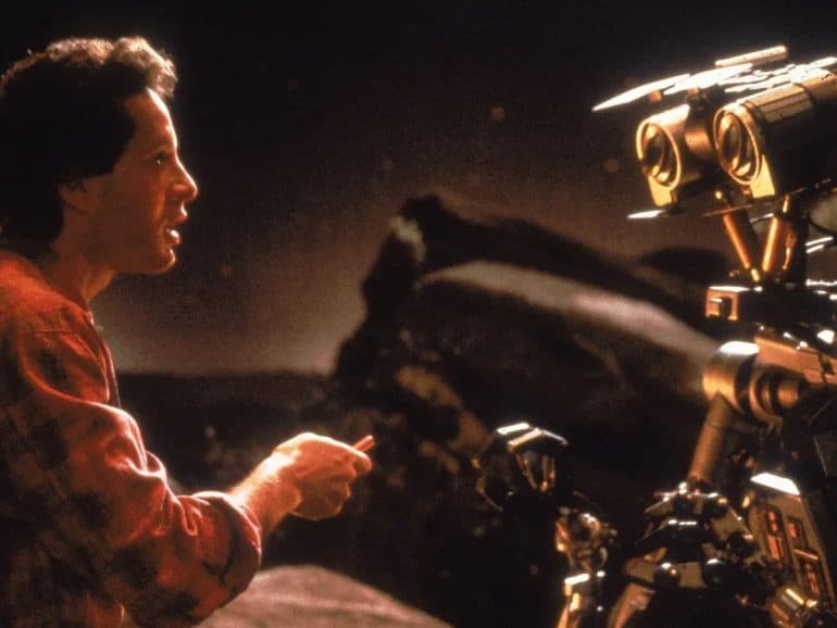 Johnny 5 Number 5 Short Circuit Reboot remake