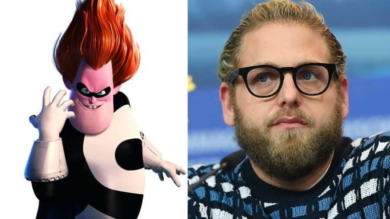 Jonah Hill as Buddy Pine / Syndrome 