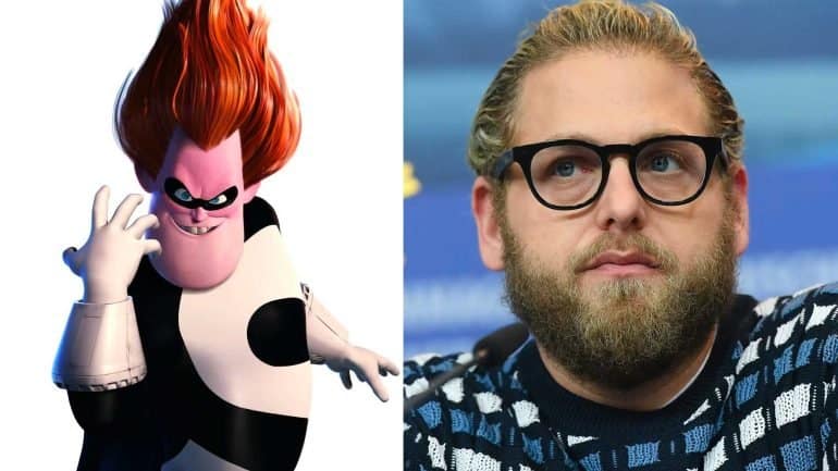 Jonah Hill as Buddy Pine / Syndrome