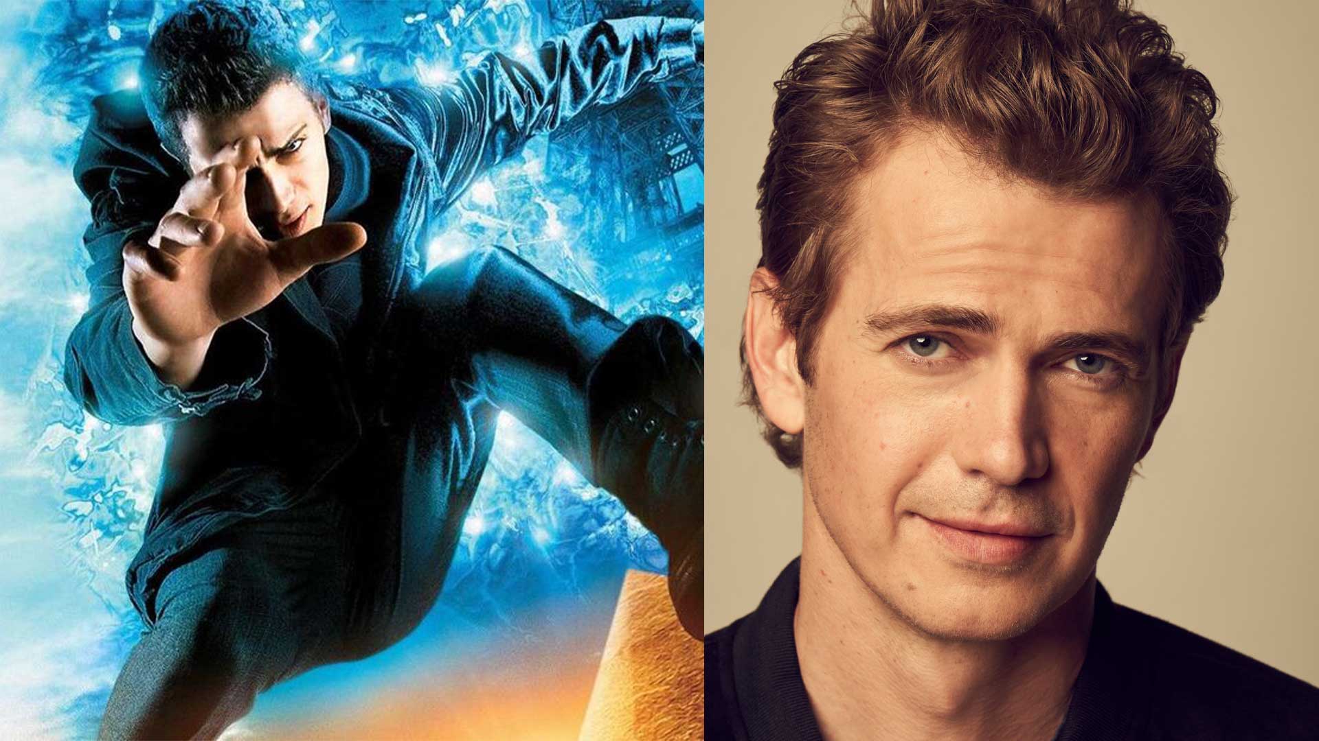 Hayden Christensen's Blonde Hair Evolution - wide 1