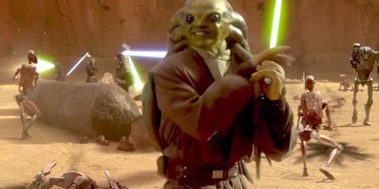 Kit Fisto Most Poweful Jedi of all time