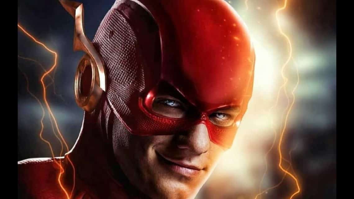 Lucas Till The Flash DCEU
