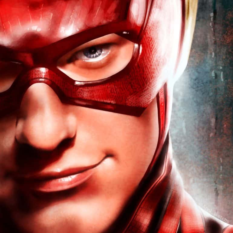 Lucas Till The Flash DCEU Replace Ezra Miller