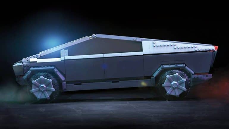 MEGA Construx Tesla Cybertruck