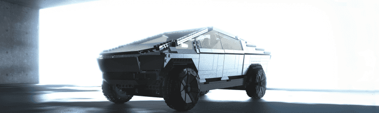 MEGA Construx Tesla Cybertruck
