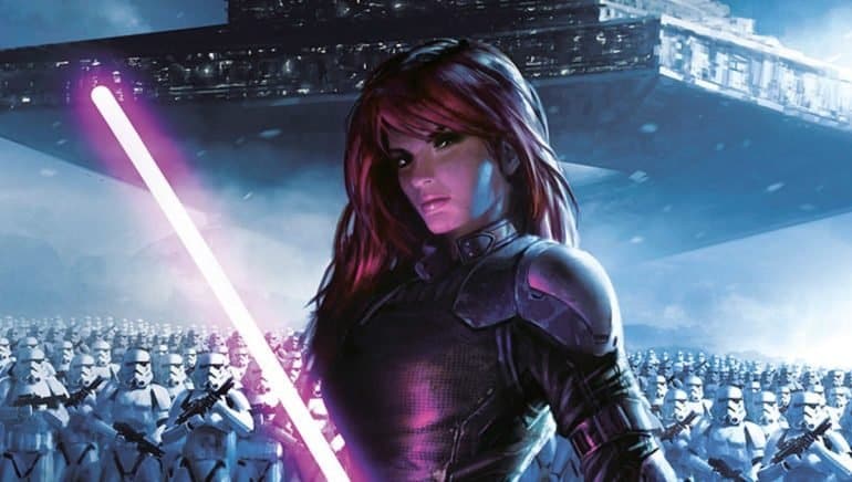 Mara Jade Most Powerful Jedi of all time