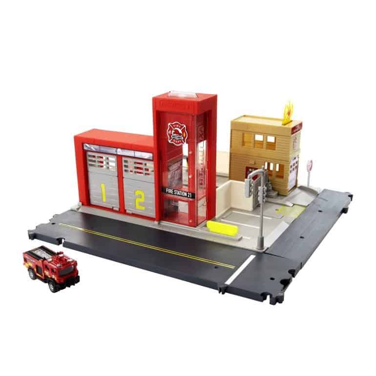 Matchbox™ Action Drivers™ Matchbox Fire Station Rescue™ Playset